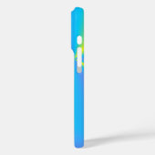 Hart met ventilator en vlinder Case-Mate iPhone case (Achterkant / Links)
