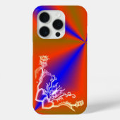 Hart met ventilator en vlinder Case-Mate iPhone case (Achterkant)