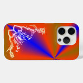 Hart met ventilator en vlinder Case-Mate iPhone case (Achterkant (horizontaal))