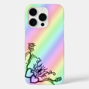 Hart met ventilator en vlinder iPhone 16 pro hoesje