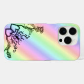 Hart met ventilator en vlinder Case-Mate iPhone case (Achterkant (horizontaal))