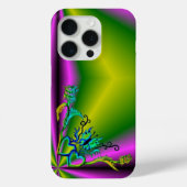 Hart met ventilator en vlinder Case-Mate iPhone case (Achterkant)