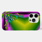 Hart met ventilator en vlinder Case-Mate iPhone case (Achterkant (horizontaal))