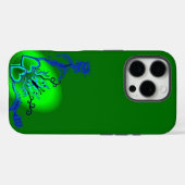 Hart met ventilator en vlinder Case-Mate iPhone case (Achterkant (horizontaal))