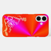 Hart met ventilator en vlinder Case-Mate iPhone case (Achterkant (horizontaal))