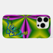 Hart met ventilator en vlinder Case-Mate iPhone case (Achterkant (horizontaal))