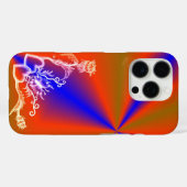 Hart met ventilator en vlinder Case-Mate iPhone case (Achterkant (horizontaal))