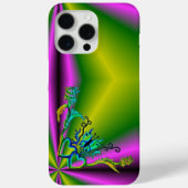 Hart met ventilator en vlinder Case-Mate iPhone case (Achterkant)