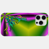 Hart met ventilator en vlinder Case-Mate iPhone case (Achterkant (horizontaal))