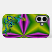 Hart met ventilator en vlinder Case-Mate iPhone case (Achterkant (horizontaal))