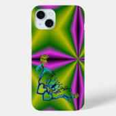 Hart met ventilator en vlinder Case-Mate iPhone case (Achterkant)