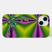Hart met ventilator en vlinder Case-Mate iPhone case (Achterkant (horizontaal))