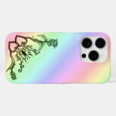 Hart met ventilator en vlinder Case-Mate iPhone case (Achterkant (horizontaal))