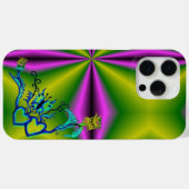 Hart met ventilator en vlinder Case-Mate iPhone case (Achterkant (horizontaal))