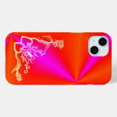 Hart met ventilator en vlinder Case-Mate iPhone case (Achterkant (horizontaal))