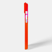 Hart met ventilator en vlinder Case-Mate iPhone case (Achterkant / Links)