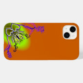 Hart met ventilator en vlinder Case-Mate iPhone case (Achterkant (horizontaal))