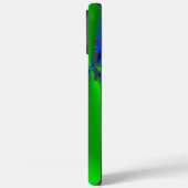 Hart met ventilator en vlinder Case-Mate iPhone case (Achterkant / Links)