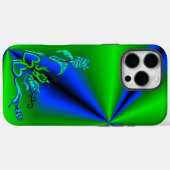 Hart met ventilator en vlinder Case-Mate iPhone case (Achterkant (horizontaal))