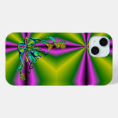 Hart met ventilator en vlinder Case-Mate iPhone case (Achterkant (horizontaal))