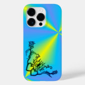 Hart met ventilator en vlinder Case-Mate iPhone case (Achterkant)