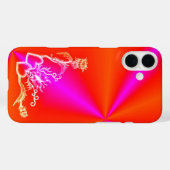 Hart met ventilator en vlinder Case-Mate iPhone case (Achterkant (horizontaal))