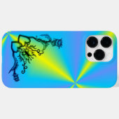 Hart met ventilator en vlinder Case-Mate iPhone case (Achterkant (horizontaal))