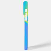 Hart met ventilator en vlinder Case-Mate iPhone case (Achterkant / Links)