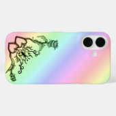 Hart met ventilator en vlinder Case-Mate iPhone case (Achterkant (horizontaal))