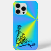 Hart met ventilator en vlinder Case-Mate iPhone case (Achterkant)