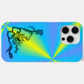 Hart met ventilator en vlinder Case-Mate iPhone case (Achterkant (horizontaal))
