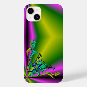 Hart met ventilator en vlinder Case-Mate iPhone case