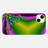 Hart met ventilator en vlinder Case-Mate iPhone case (Achterkant (horizontaal))