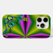 Hart met ventilator en vlinder Case-Mate iPhone case (Achterkant (horizontaal))
