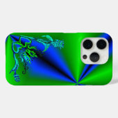 Hart met ventilator en vlinder Case-Mate iPhone case (Achterkant (horizontaal))