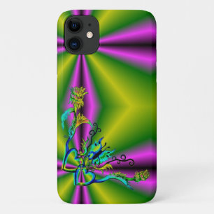 Hart met ventilator en vlinder Case-Mate iPhone case