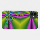 Hart met ventilator en vlinder Case-Mate iPhone case (Achterkant (horizontaal))