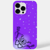 Hart met ventilator en vlinder Case-Mate iPhone case (Achterkant)