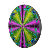 Hart met ventilator en vlinder dartbord (Voorkant Rechts)