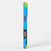 Hart met ventilator en vlinder iPhone hoesje (Rechterkant)