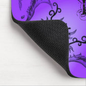 Hart met ventilator en vlinder, LOVE Muismat (Hoek)