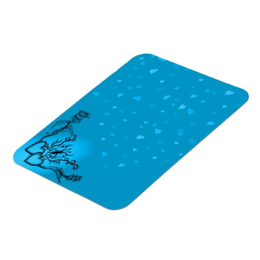 Hart met ventilator en vlinder magneet (Linkerzijde)