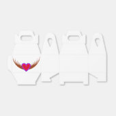 Hart met Vleugels Favoriet Box Bedankdoosjes (Uitgevouwen)