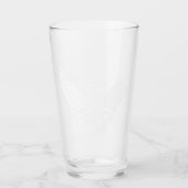 hart met vleugels glas (Voorkant)