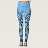 hart met vleugels leggings (Voorkant)