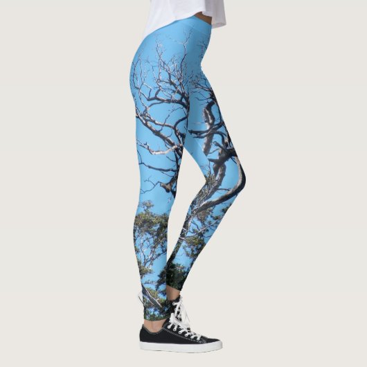 hart met vleugels leggings (Rechts)