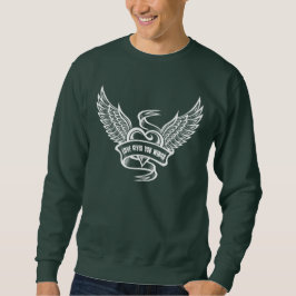  hart met vleugels trui