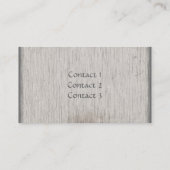 Hart met vleugels visitekaartje (Achterkant)