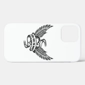  hart met wings, liefde geeft je wonden Case-Mate iPhone case (Achterkant (horizontaal))