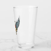 hart met wings, liefde geeft je wonden glas (Links)